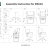 Assembly Instruction for BRAVA