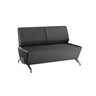 BOA LOVE SEAT LOUNGE BLACK SOFA - PRE-ORDER