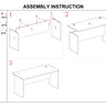 VERSA 30X71 CONFERENCE DESK SHELL