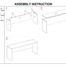 VERSA 71x20 EXECUTIVE CREDENZA SHELL