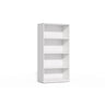 AXIS FIVE-SHELF FOUR-SHELVE BOOKCASE