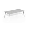 Black & white conference table