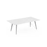 white Conference table