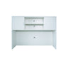 VERSA LAMINATE MODERN 60" TWO-DOOR TWO-SHELF GAMING HUTCH