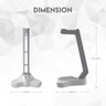 FANTECH AC3001 HEADSET STAND - WHITE SPACE EDITION
