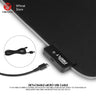 FANTECH MPR800S FIREFLY RGB MOUSEPAD
