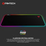 FANTECH MPR800S FIREFLY RGB MOUSEPAD