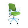 MARS MED-BACK MESH & FABRIC OFFICE TASK CHAIR WITH RETRACTABLE ARMS