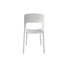 FORTE COMMERCIAL-GRADE FIBERGLASS-COMPOSITE STACKING CHAIR