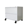 GLOBAL MOBILE KIT FOR 2-DRAWER LATERAL FILE
