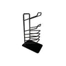 Gaming Table Powder Coated Black Control Holder