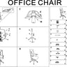 PROJECT X ERGONOMIC MESH BACK MULTI-FUNCTION TASK CHAIR