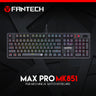 FANTECH MK851 GAMING WIRED MECHANICAL KEYBOARD