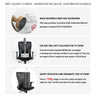 VIPER MEDIUM-BACK EXECUTIVE CHAIR WITH ADJUSTABLE LUMBAR SUPPORT (LATEST MODEL)