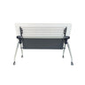 FOLDING TRAINING TABLE WITH INTEGRATED MODESTY PANEL