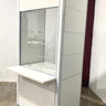 FRONTLINE20 36"W X 24"D X 81"H TRANSACTION-HEIGHT 30" TOP BOOTH