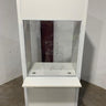 FRONTLINE20 36"W X 24"D X 81"H TRANSACTION-HEIGHT 30" TOP BOOTH