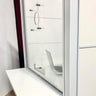 FRONTLINE20 36"W X 24"D X 81"H TRANSACTION-HEIGHT 30" TOP BOOTH