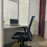FRONTLINE20 60"W X 24"D X 81"H TRANSACTION-HEIGHT 30" TOP BOOTH