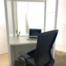 FRONTLINE20 60"W X 24"D X 81"H TRANSACTION-HEIGHT 30" TOP BOOTH