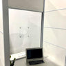 FRONTLINE20 36"W X 24"D X 81"H TRANSACTION-HEIGHT 30" TOP BOOTH