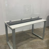 FRONTLINE20 COUNTERTOP 24" INVISIBLE BARRIER WITH CLEAR SPEAK THRU