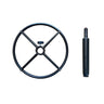 STOOL KIT & FOOT RING ADAPTER FOR HIGH CHAIRS