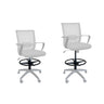 STOOL KIT & FOOT RING ADAPTER FOR HIGH CHAIRS