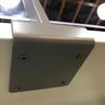 ACRYLIC SHIELD PANEL SCREEN METAL SUPPORT BARS FOR TOPS