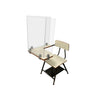 FRONTLINE SERIES ACRYLIC DESK TOP BARRIER FOR DESK - DESK NOT INCLUDED