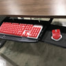 buy element all-steel ball bearing keyboard tray with mouse pad