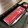 buy online element all-steel ball bearing keyboard tray with mouse pad