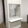 FRONTLINE20 60"W X 24"D X 81"H TRANSACTION-HEIGHT 30" TOP BOOTH
