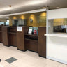 FRONTLINE20 36"W X 24"D X 81"H TRANSACTION-HEIGHT 30" TOP BOOTH