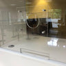 FRONTLINE20 36"W X 24"Dx 81"H COUNTER-HEIGHT 42" RECEPTION BOOTH