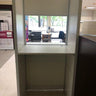 FRONTLINE20 60"W X 24"D X 81"H TRANSACTION-HEIGHT 30" TOP BOOTH