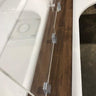FRONTLINE20 COUNTERTOP 24" INVISIBLE BARRIER WITH CLEAR SPEAK THRU