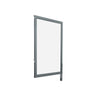 OPTIONAL INVISIBLE SIDE WINDOW