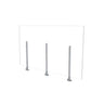 FRONTLINE20 DESKTOPN SIDE MOUNTED INVISIBLE BARRIER