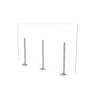 FRONTLINE20 DESKTOP TOP MOUNTED INVISIBLE BARRIER