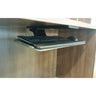 TILT & SWIVEL ERGONOMIC KEYBOARD TRAY WITH AMBIDIESTRUS MOUSE PAD-ELEMENT-OFXoffice