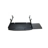 element all-steel ball bearing keyboard tray with mouse pad