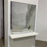 FRONTLINE20 60"W X 24"D X 81"H TRANSACTION-HEIGHT 30" TOP BOOTH