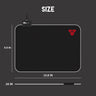 FANTECH MPR351S FIREFLY RGB MOUSEPAD