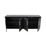 AXIS HINGED FOUR DOOR CREDENZA 71" X 18" WITH LOCKS