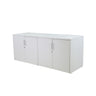 AXIS HINGED FOUR DOOR CREDENZA 71" X 18" WITH LOCKS