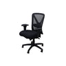 ORION ERGONOMIC MEDIUM BACK CHAIR W/ ADJUSTABLE LUMBAR SUPPORT