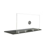 FRONTLINE20 COUNTERTOP 24" INVISIBLE BARRIER WITH ALUMINUM SPEAK THRU