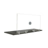 FRONTLINE20 COUNTERTOP 24" INVISIBLE BARRIER WITH CLEAR SPEAK THRU