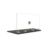 FRONTLINE20 COUNTERTOP 24" INVISIBLE BARRIER WITH CLEAR SPEAK THRU